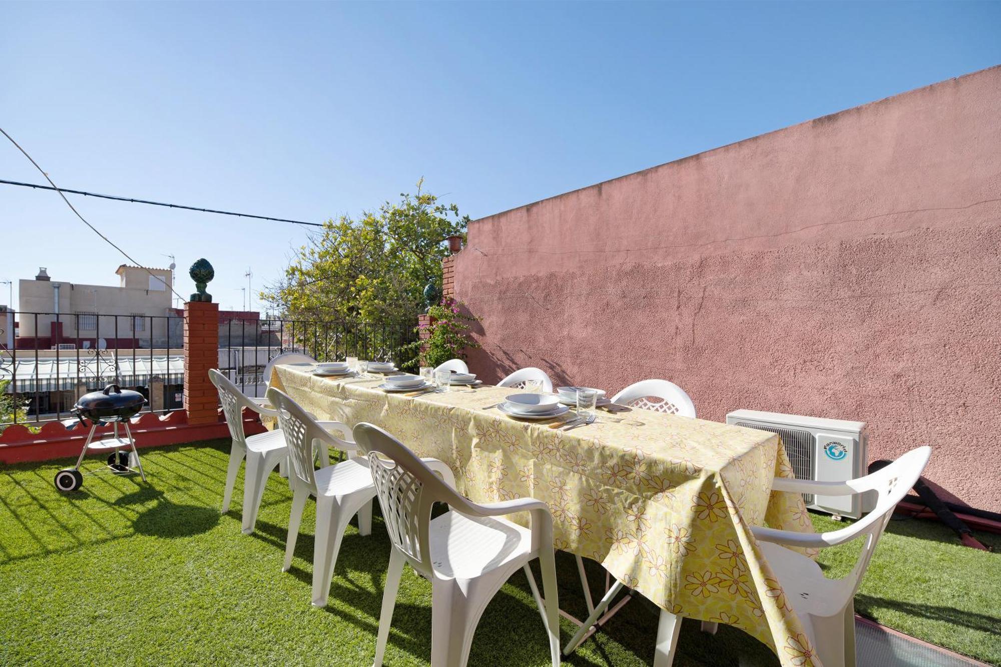 Casa Catalina Villa Jerez de la Frontera Exteriör bild